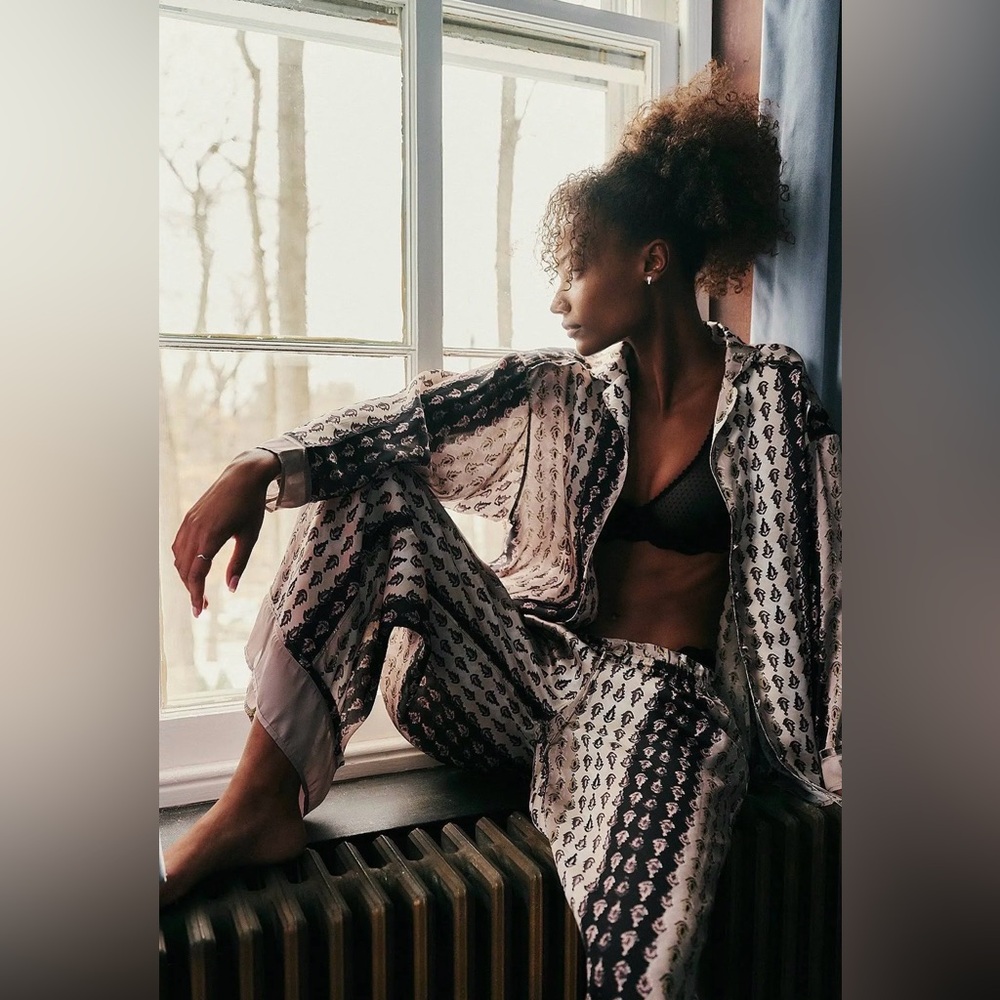𝓯𝓹 Free People ~ dreamy days satin pajama set - Picture 15 of 17